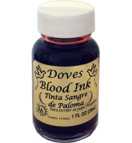 Dove's Blood Ink By Mistic Products